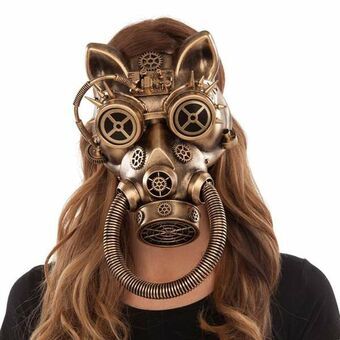 Naamio Steampunk Cat