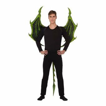 Aikuisten asut My Other Me Dragon Foam Wings 104 cm