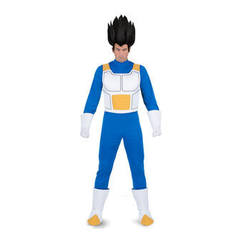 Aikuisten asut My Other Me Vegeta Dragon Ball 5 Kappaletta