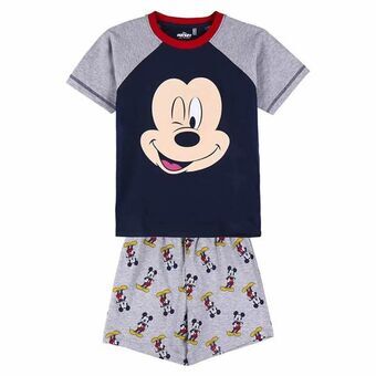 Pyjamat Mickey Mouse Harmaa