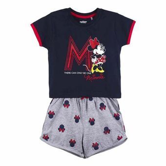 Pyjamat Minnie Mouse Harmaa Tummansininen