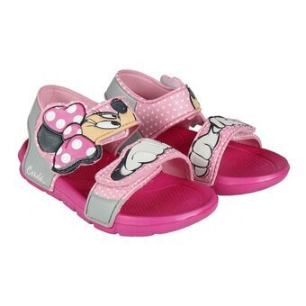 Lasten sandaalit Minnie Mouse Pinkki