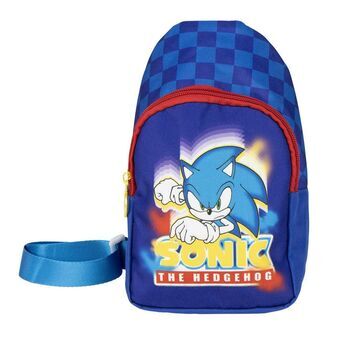 Lasten laukku Sonic Sininen 13 x 23 x 7 cm