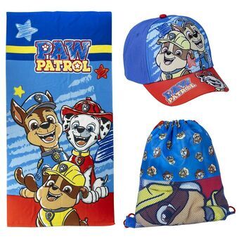 Lasten kesäsetti The Paw Patrol Sininen 3 Kappaletta