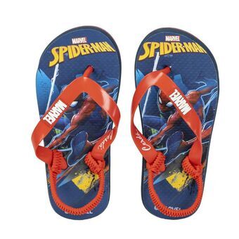 Lasten Flip-flopit Spider-Man Tummansininen - 32-33