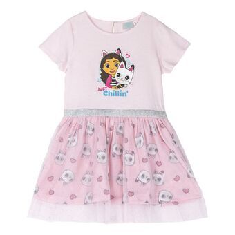 Mekko Gabby\'s Dollhouse Pinkki - 2 vuotta