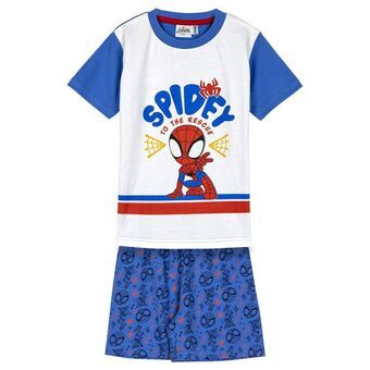 Pyjamat Lasten Spidey Sininen - 2 vuotta