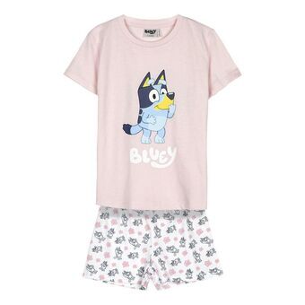 Pyjamat Lasten Bluey Pinkki - 2 vuotta