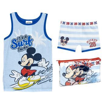 Pyjamat Lasten Mickey Mouse Sininen - 6 vuotta