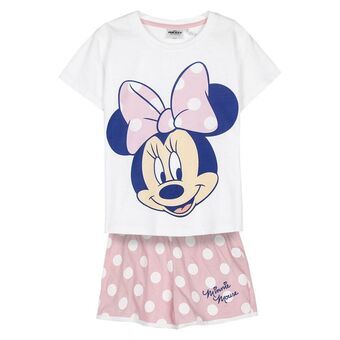 Pyjamat Lasten Minnie Mouse Pinkki - 6 vuotta