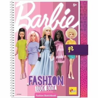 Kirja Lisciani Giochi Fashion Look Book Barbie