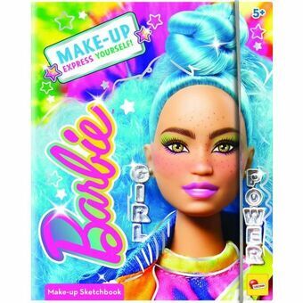 Lasten meikkisetti Lisciani Giochi Barbie