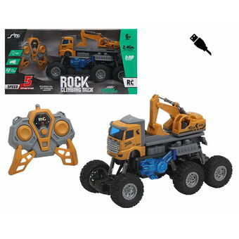 Radio-ohjattava rekka Rock Climbing Truck