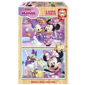 Lasten palapeli Minnie Mouse 50 Kappaletta