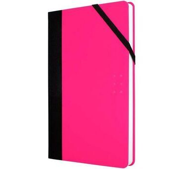 Muistikirja Milan Paperbook Fuksia 208 alustaa