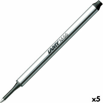 Kuulakärkikynän täyttö Lamy M66 1 mm Musta (5 osaa)