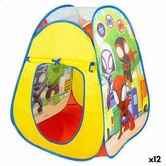 Teltta Spidey Pop Up 75 x 90 x 75 cm 12 osaa