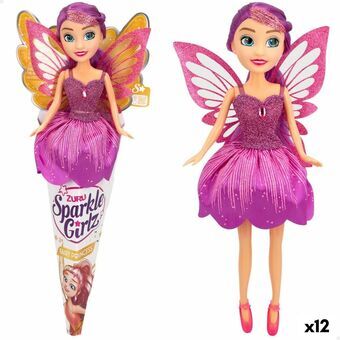 Nukke Zuru Sparkle Girlz Fairy Princess 12,5 x 27 x 4 cm 12 osaa