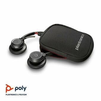 Kuulokkeet mikrofonilla Plantronics 202652-104 Musta