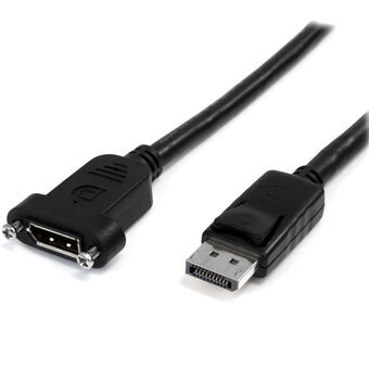 DisplayPort-kaapeli Startech DPPNLFM3PW 90 cm Musta