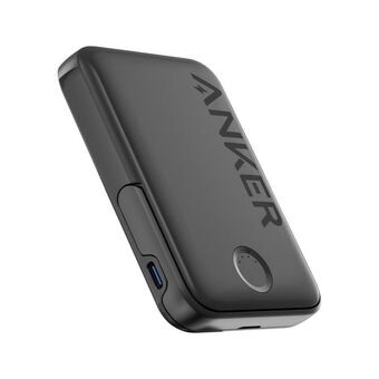 Powerbank Anker 322 MagGo Musta 5000 mAh