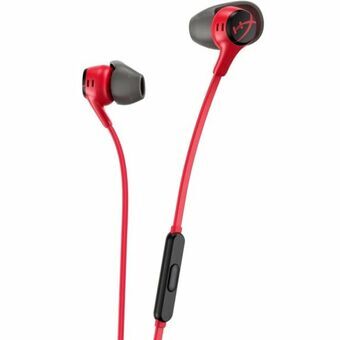 Kuulokkeet mikrofonilla Hyperx Earbuds II  Punainen