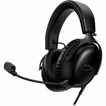 Kuulokkeet mikrofonilla Hyperx Cloud III Musta