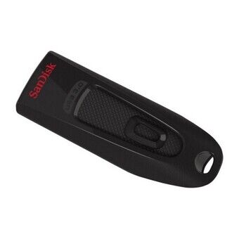 Muistitikku SanDisk SDCZ48-U46 USB 3.0 Musta USB-tikku - 256 GB