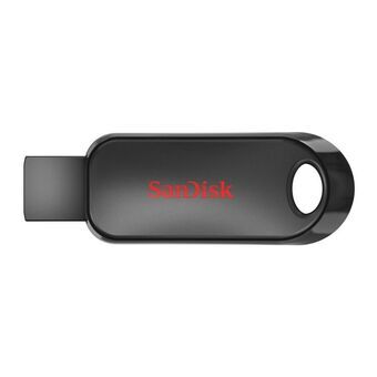 USB-tikku SanDisk SDCZ62-064G-G35 Musta 64 GB