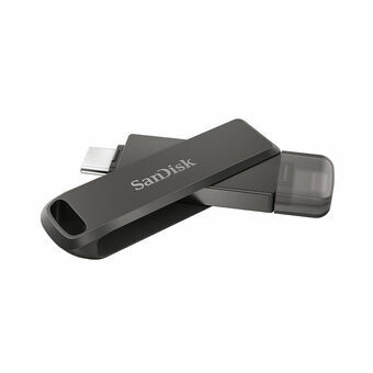 USB-tikku SanDisk SDIX70N-128G-GN6NE 128 GB Musta