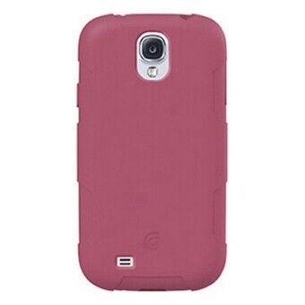 Puhelinsuoja Samsung Galaxy S4 Griffin Flexgrip Silikoni Fuksia