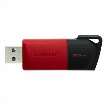 USB-tikku Kingston Exodia M Musta 128 GB