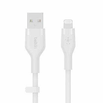 USB-latauskaapeli Belkin CAA008bt1MWH Valkoinen  