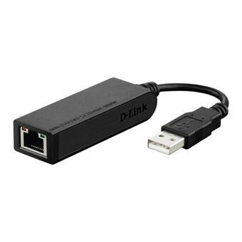 USB 2.0 - RJ45 verkkoadapteri D-Link DUB-E100 10/100 Mbps