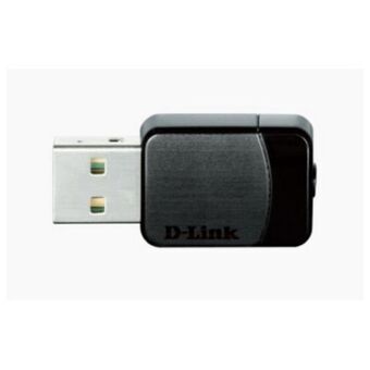 Wi-Fi USB Adapteri D-Link DWA-171 Dual AC750 USB WiFi