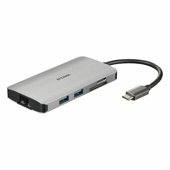 USB-keskitin C D-Link DUB-M810            