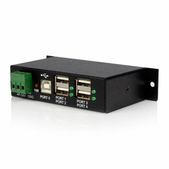 4-porttinen USB-hubi Startech ST4200USBM Musta