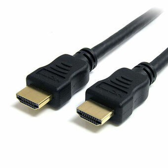 HDMI-kaapeli Startech HDMM3MHS             Musta 3 m