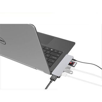 USB-keskitin Targus GN21D-GRAY 60 W