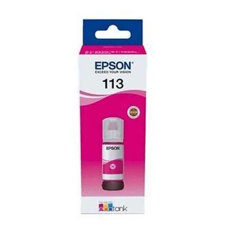 Muste täyttöpatruunoihin Epson 113 EcoTank Pigment Magenta ink bottle Magenta 70 ml