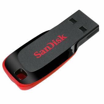 USB-tikku SanDisk SDCZ50-064G-B35 USB 2.0 Musta Monivärinen 64 GB