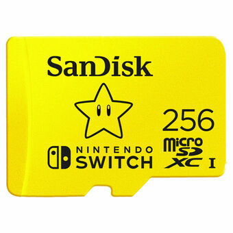 SD-Muistikortti SanDisk SDSQXAO-256G-GNCZN 256GB Keltainen 256 GB Micro SDXC