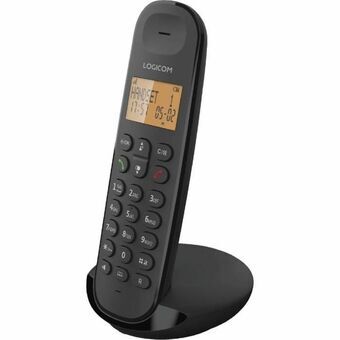 Lankapuhelin Logicom DECT ILOA 150 SOLO Musta