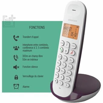 Lankapuhelin Logicom DECT ILOA 150 SOLO Munakoiso