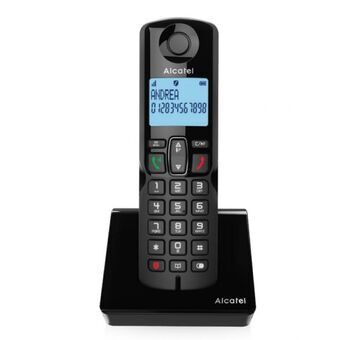 Langaton puhelin Alcatel S280 Musta