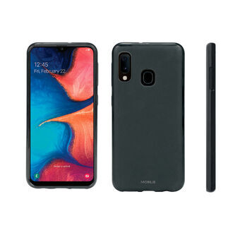 Puhelinsuoja Mobilis   Musta Samsung Galaxy A20E