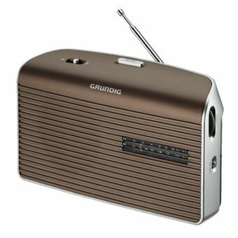 Transistoriradio Grundig MUSIC60    MOKA FM AM Ruskea