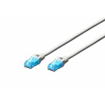 RJ45 CAT 5e UTP kaapeli Digitus by Assmann DK-1512-050/WH 5 m