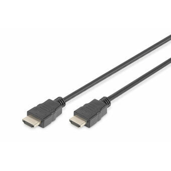 HDMI-kaapeli Assmann AK-330114-030-S 3 m Musta