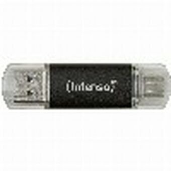 USB-tikku INTENSO 3539490 Antrasiitinharmaa 64 GB